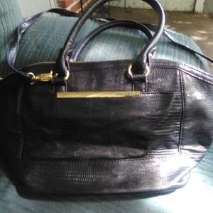 Anne Klein leather purse